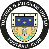 Tooting and Mitcham United FC club badge