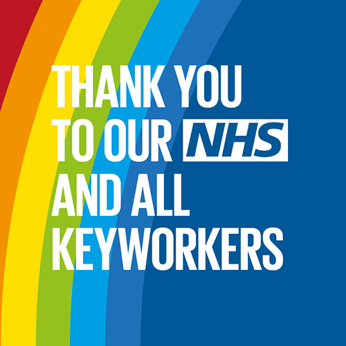 Thank You To NHS and Key Workers