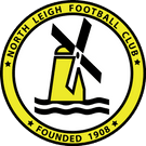 North Leigh FC club badge