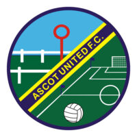 Ascot United FC club badge