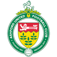 Ashford United FC club badge