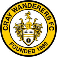 Cray Wanderers FC club badge