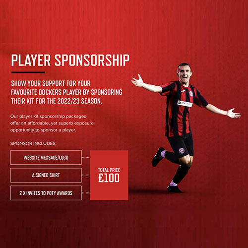 Player Sponsorship 2022/23 Season