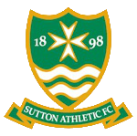 Sutton Athletic FC club badge