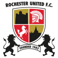 Rochester United FC club badge