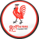Cockfoster FC club badge