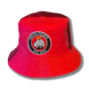 Erith Town Bucket Hat in Red