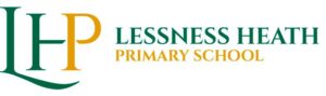 Lessness Heath Primary School logo