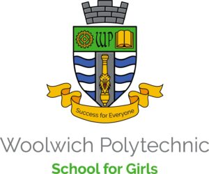 Woolwich Polytechnic for Girls badge