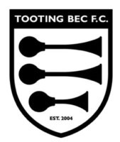 Tooting Bec FC club badge
