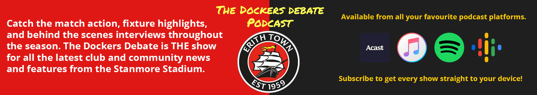 The Dockers Debate Podcast