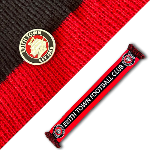 New scarves and badges for 2023/24