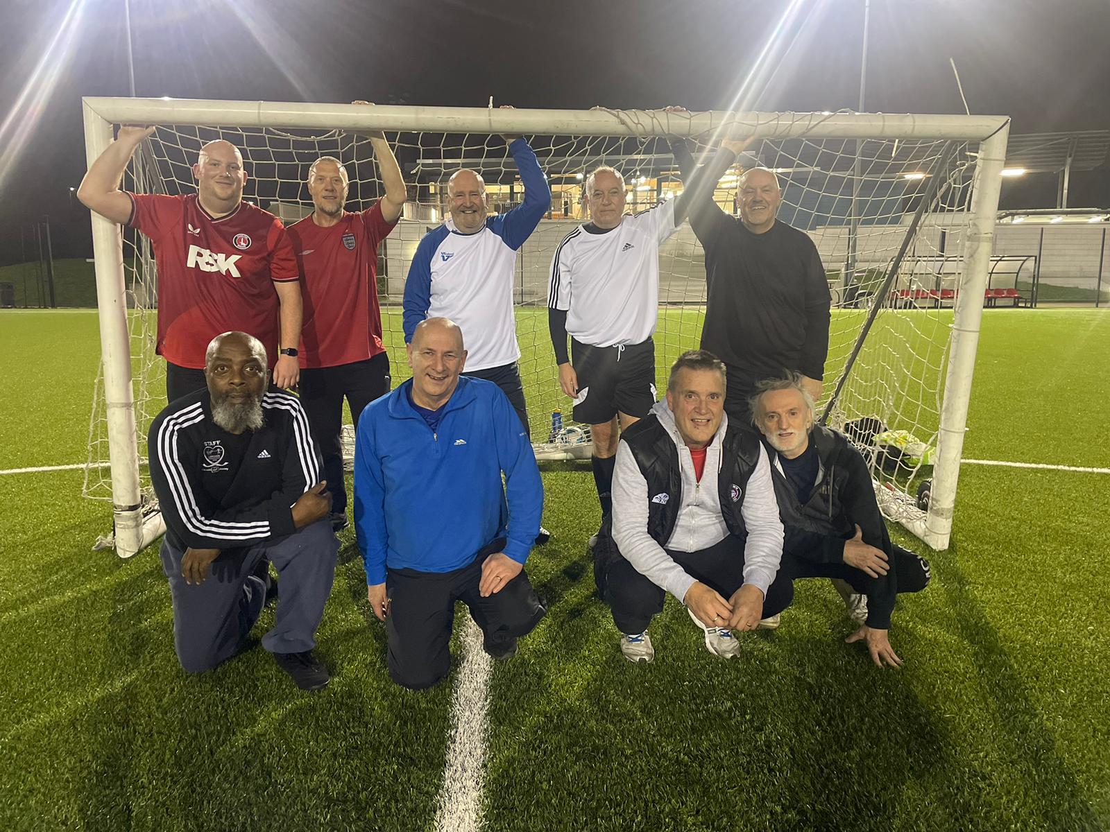 Walking Football Session One