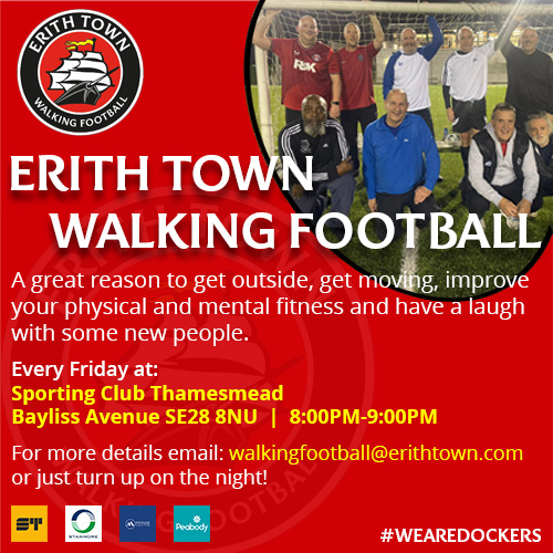 Erith Town Walking Football